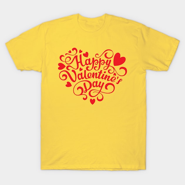 Happy Valentine Day 2021 Valentine Gift Idea T-Shirt by Salt88